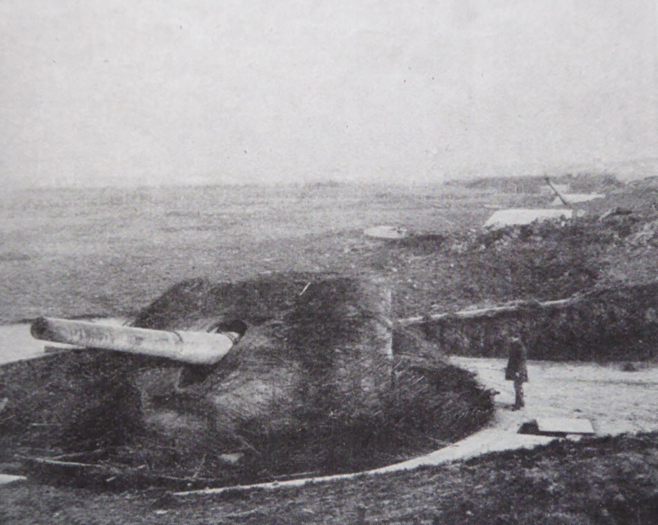 Tirpitz Battery Ostend, 1918 