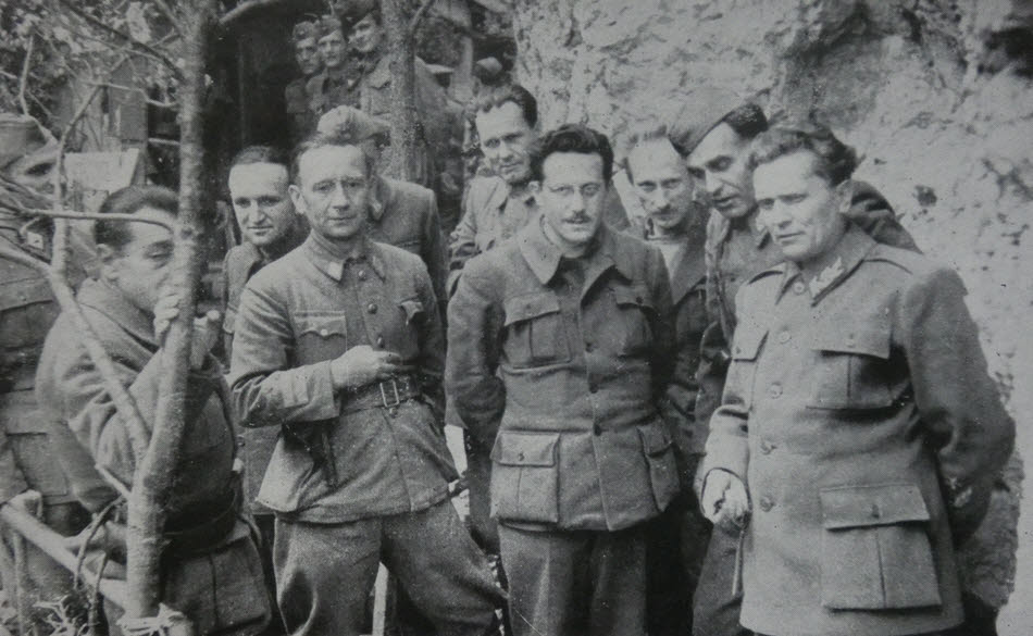 Marshal Tito and his cabinet, c.1944 