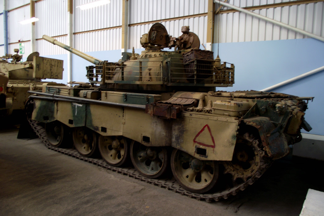 Type 69-II from the left 