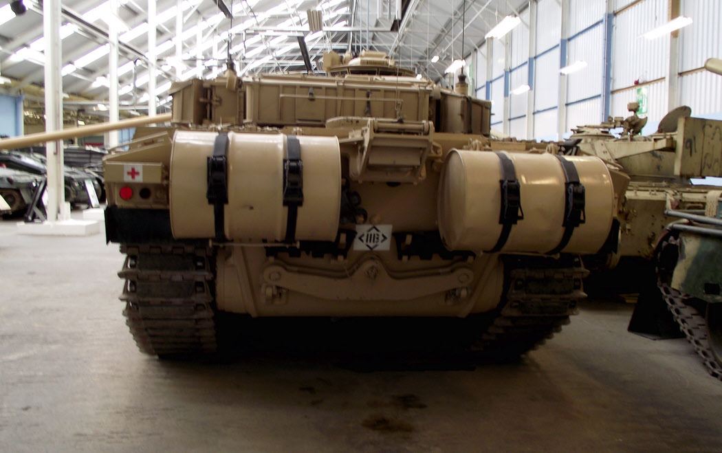 Type 69-II from the rear