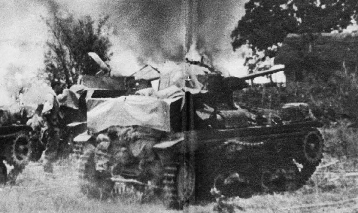 Type 97 Tankette in North Burma