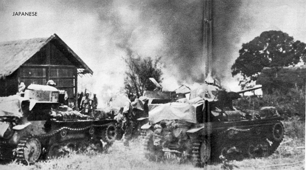Type 97 Tankettes in North Burma 