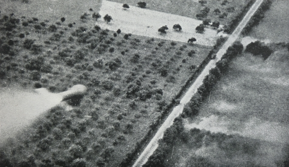 Typhoon Rocket heading towards target, Falaise Gap 