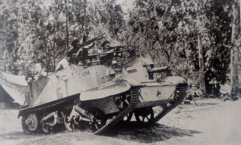 Universal Carrier, Syria, 1941 