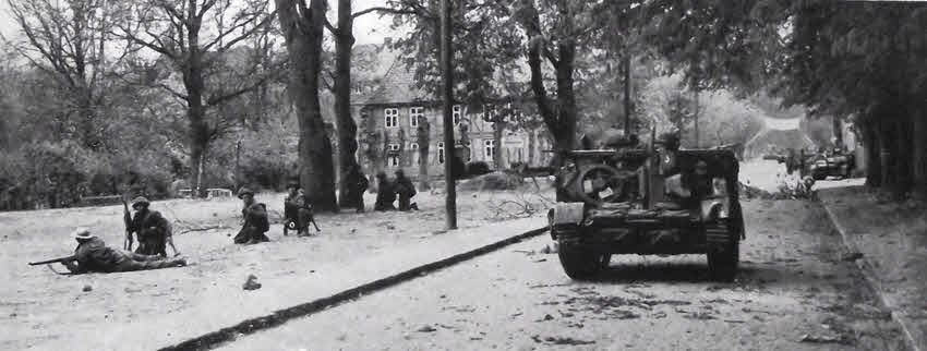 Universal Carrier at Zeven 