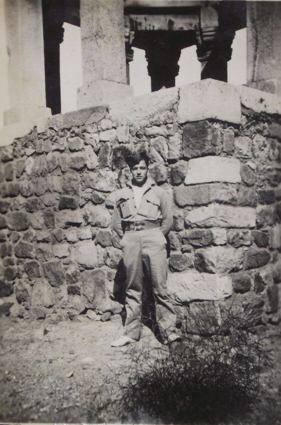 Unidentified Ruin, Delhi 