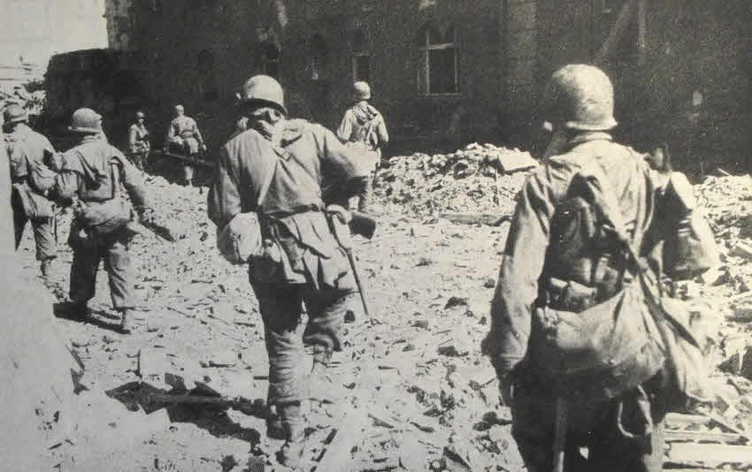 US Troops at Schweinfurt 