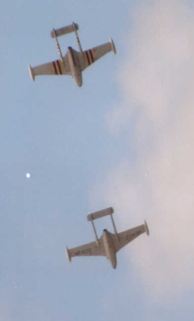de Havilland Venom in flight (3 of 3) 