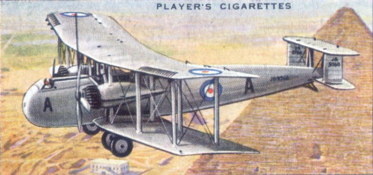 Picture of Vickers Valentia 
