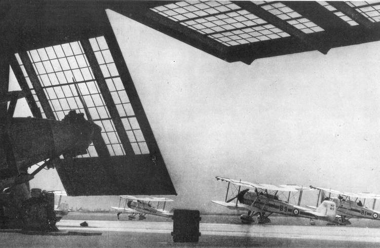 Vickers Vildebeest being used for bombing training in New Zealand 