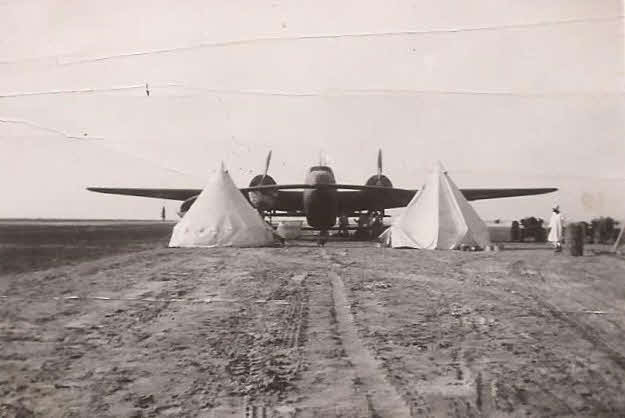Vickers Wellington DWI at RAF Ismailia 