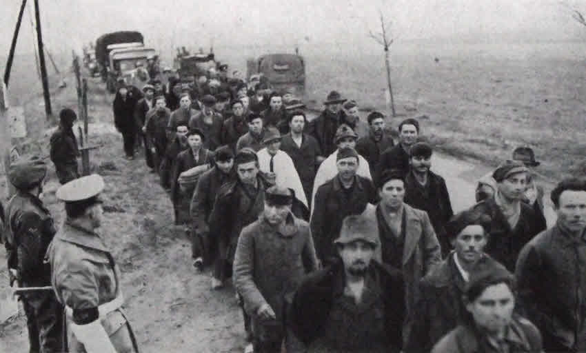 POWs from the Volkssturm 