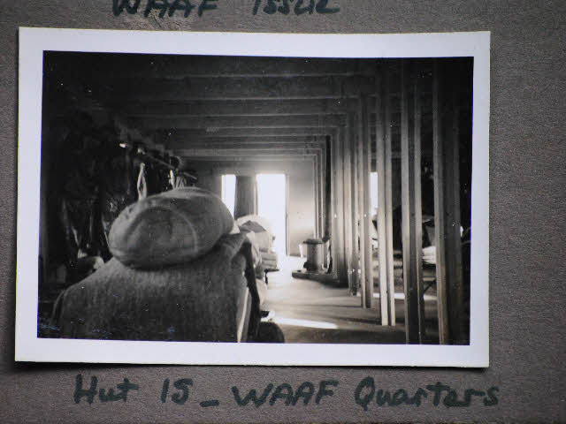 WAAF quarters at RAF Oakington