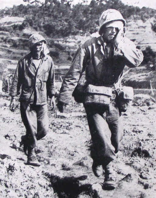 Walking Wounded on Okinawa 