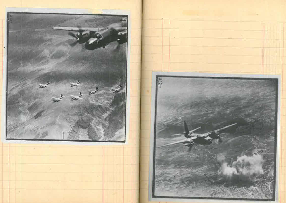 Lt D.W. Gay's War Effort - Marauders in Flight 