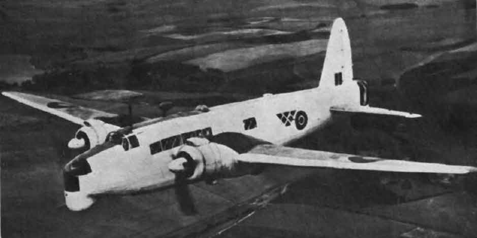 Vickers Wellington Mk.XIV from the Left 