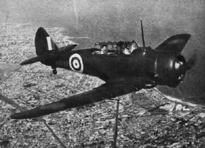 CAC Wirraway in Flight 