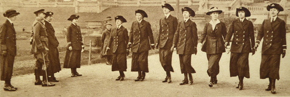 WRENs parade, Crystal Palace 