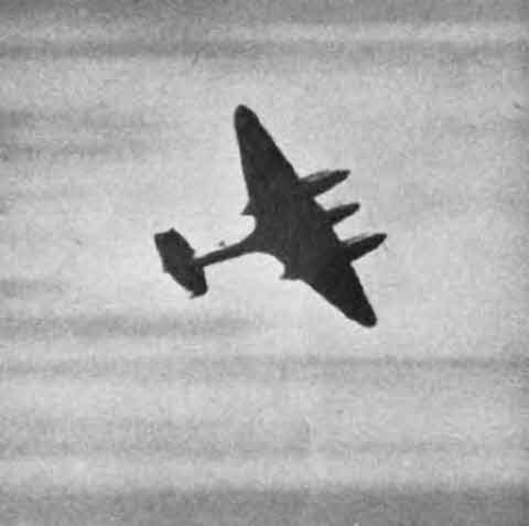 Yakovlev Yak-4 from Below 