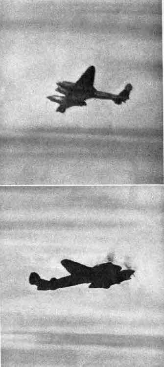 Side views of the Yakovlev Yak-4