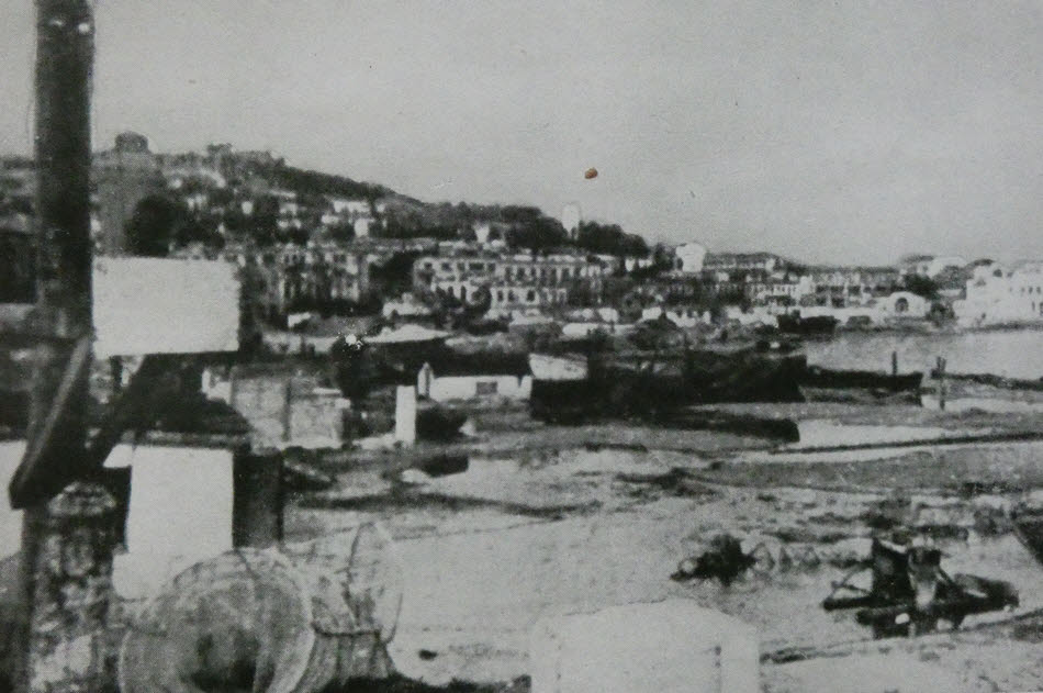 Liberated Yalta, 1944 