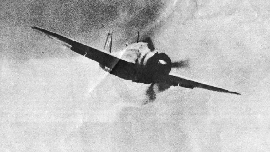 Yokosuka D4Y3 Suisei 'Judy' in flight