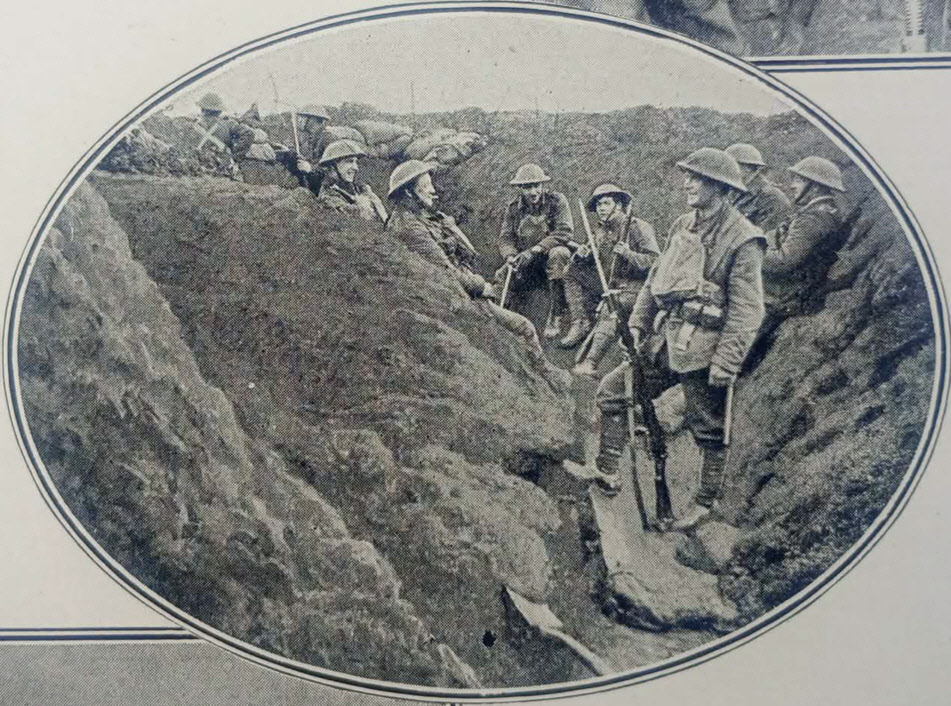 York and Lancaster Regiment, Cambrin, 6 February 1918 