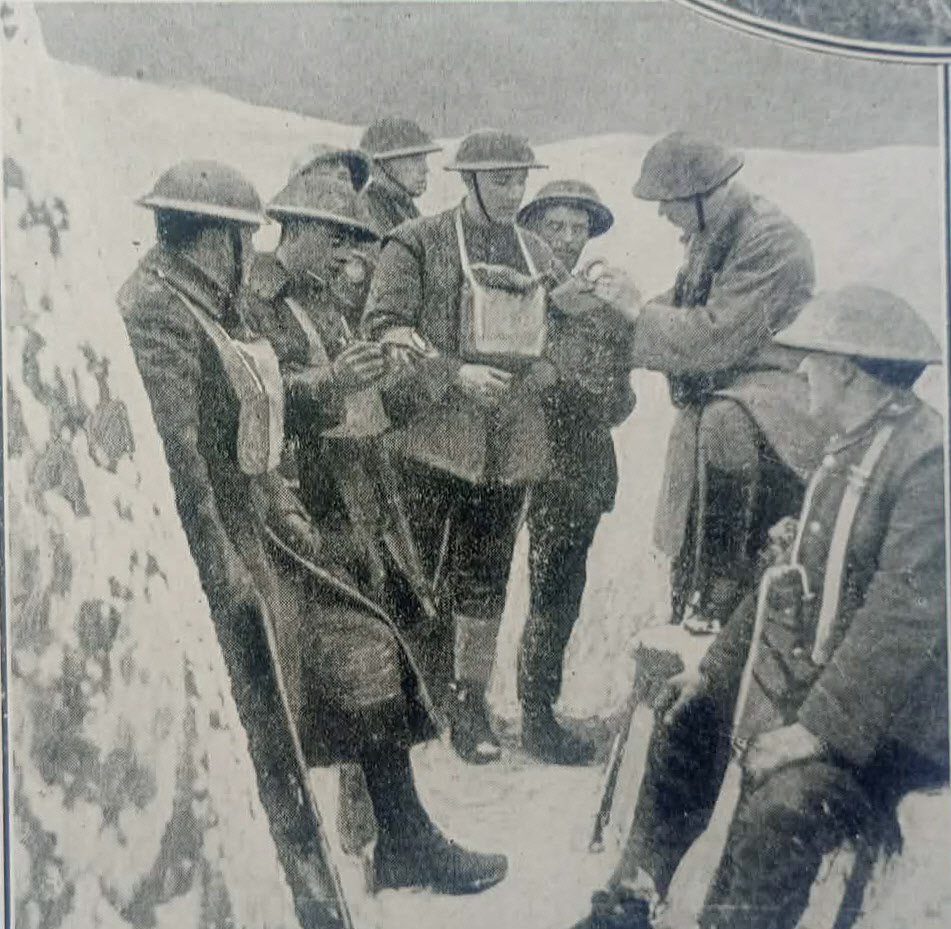 York and Lancaster Regiment Gas Respirator Training 