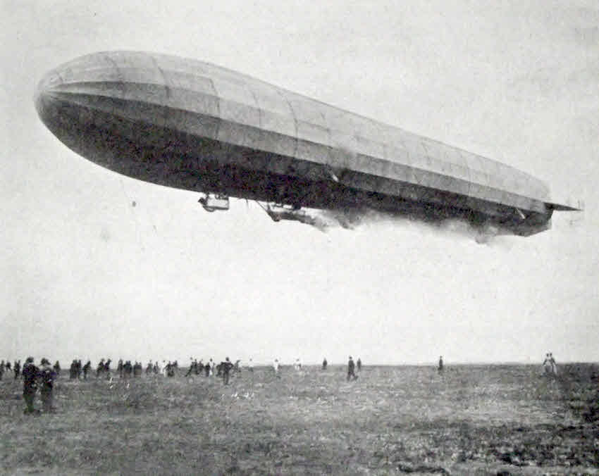 Zeppelin Lz-18 (L-2) 