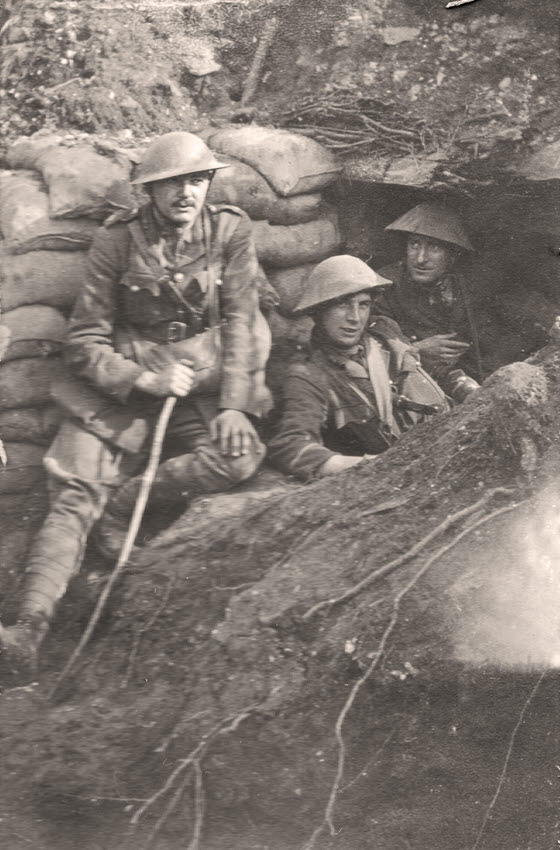 Waiting for Zero Hour, Thiepval, 26 September 1916 