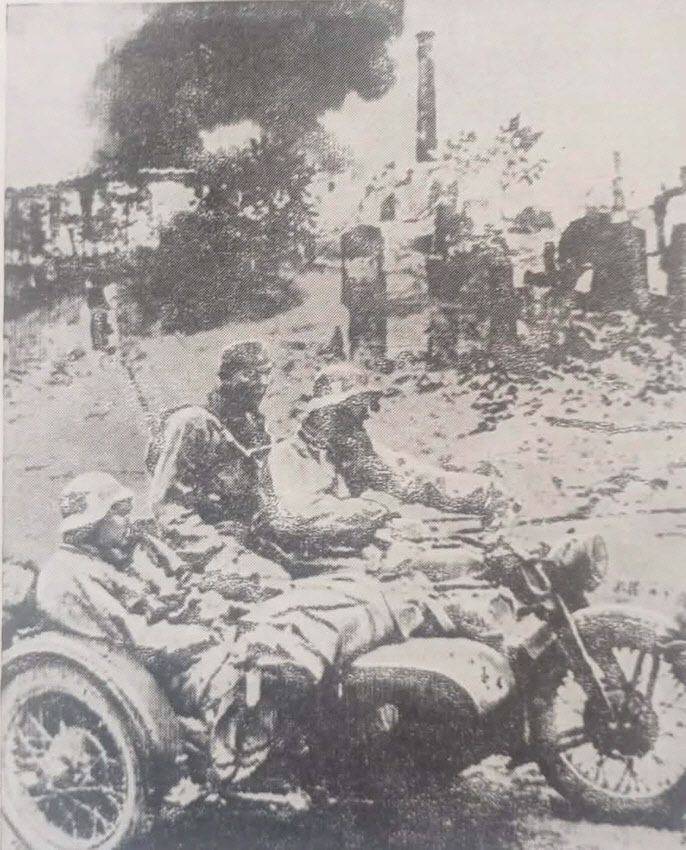 Zundapp KS 750, Russia 1941 