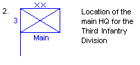 Main HQ for the Third Infantry Division