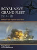 Konstam, Angus, Royal Navy Grand Fleet 1914-18, Britain’s last supreme naval fleet