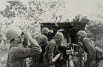 152mm Howitzer M1909/30 from the rear 