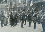1st Notts and Derby Regiment, Nottingham, 1919 