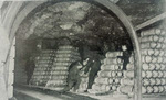 Store of 250lb MC bombs at RAF Fauld, c.1941 