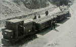 Ammo train at RAF Fauld 