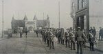 2nd Battalion, Manchester Regiment, changing guard at Bonn 