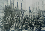 6th Welsh march through Christchurch, November 1918 