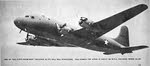 Douglas C-54 Skymaster from the front-left 