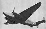 Lockheed C-60 Lodestar from below-left 
