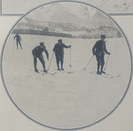 Honourable Artillery Company learning to Ski 