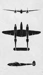 Plans of Lockheed P-38 Lightning 