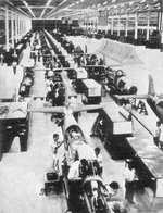 Bell P-39 under construction