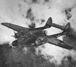 Northrop P-61A Black Widow of 422nd Night Fighter Squadron 