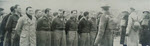 Captured U-Boat Crew at an Allied port 