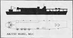 Plan of Akitsu Maru 