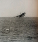 MV Astertor sinking 