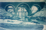 Athies Viaduct, 1 February 1919 