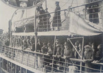 Australian Munitions Workers arriving at London 